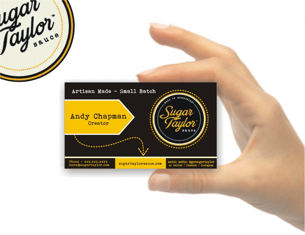 Visitenkarten-Design von LIZZY LO für Eat Jackson | Design #3362168