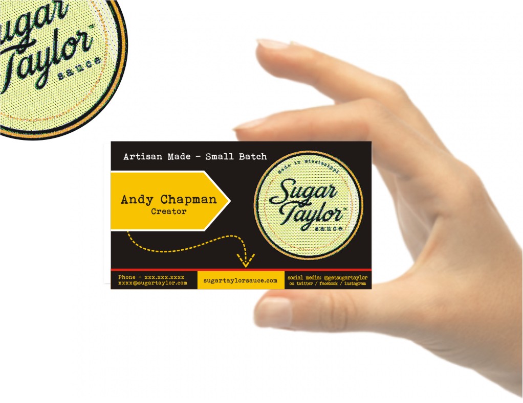 Design de Carte de Visite par LIZZY LO pour Eat Jackson | Design #3370317