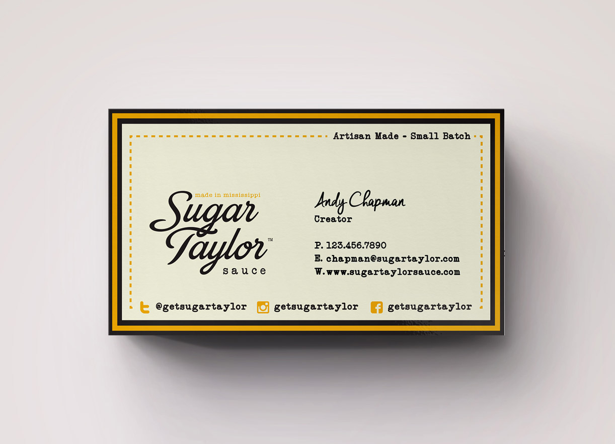 Visitenkarten-Design von stoodio.id für Eat Jackson | Design #3363038