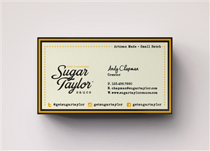 Basic / Quick Business Card | Design de Carte de Visite par stoodio.id