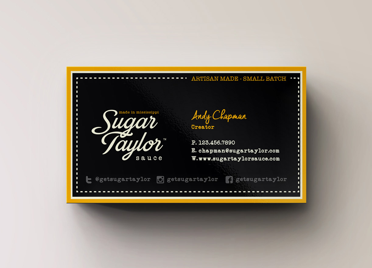 Diseño de Tarjeta de Presentación por stoodio.id para Eat Jackson | Diseño #3363042