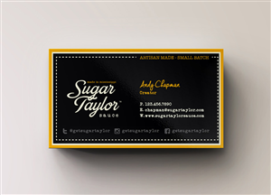 Diseño de Tarjeta de Presentación por stoodio.id para Eat Jackson | Diseño: #3363042