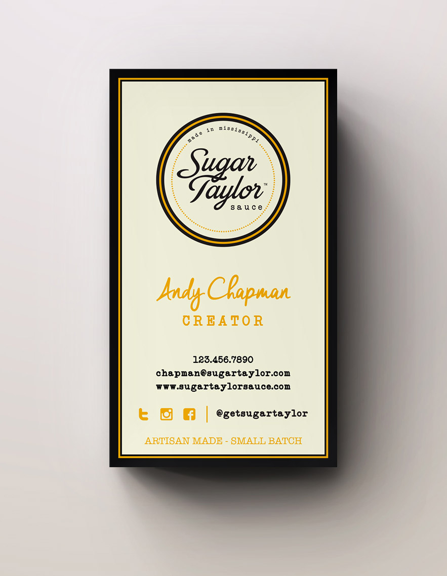 Diseño de Tarjeta de Presentación por stoodio.id para Eat Jackson | Diseño #3363044