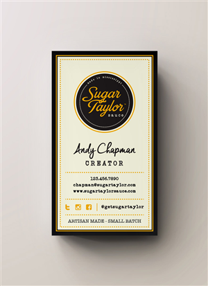 Diseño de Tarjeta de Presentación por stoodio.id para Eat Jackson | Diseño: #3363046