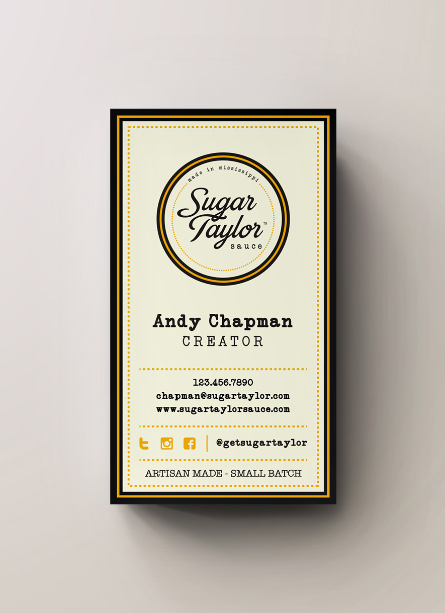 Design de Carte de Visite par stoodio.id pour Eat Jackson | Design #3370473