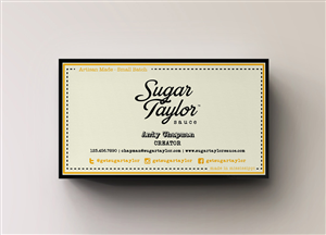 Diseño de Tarjeta de Presentación por stoodio.id para Eat Jackson | Diseño: #3370483