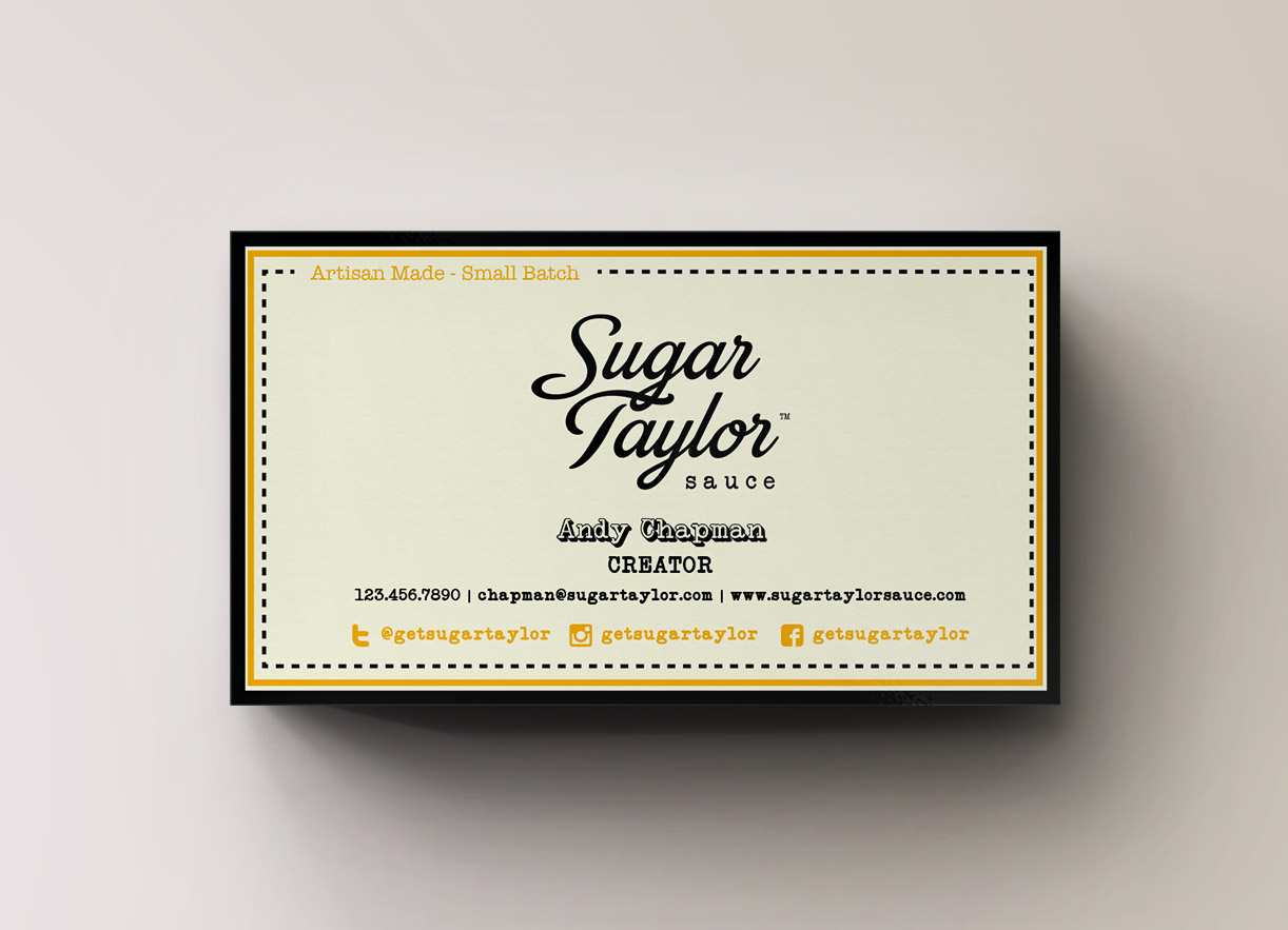Design de Carte de Visite par stoodio.id pour Eat Jackson | Design #3370486