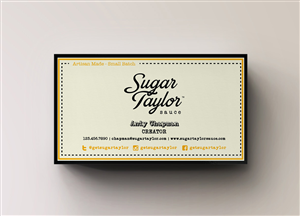 Diseño de Tarjeta de Presentación por stoodio.id para Eat Jackson | Diseño: #3370486