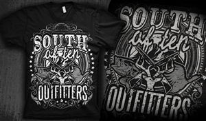 T-shirt Design by Mayonpx for South Of Ten Outfitters | Design: #3418700