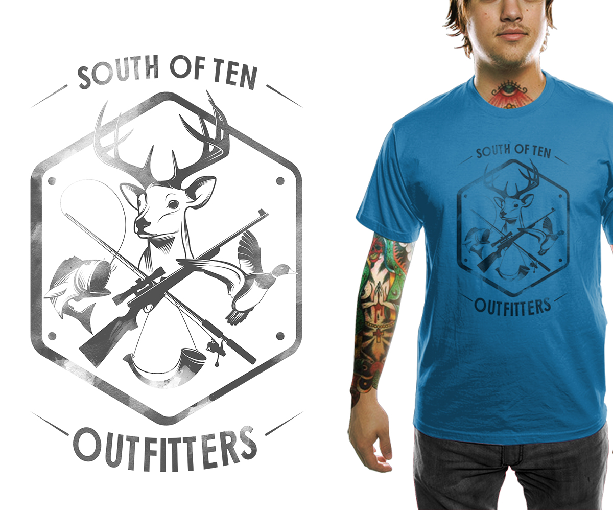 T-Shirt-Design von Kim Asuncion für South Of Ten Outfitters | Design #3370393