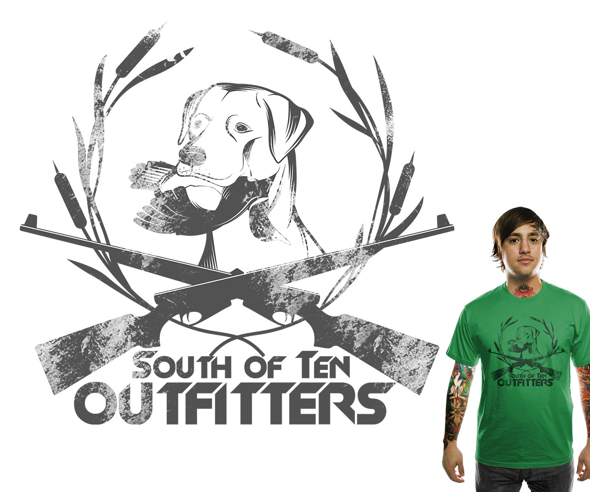 T-shirt Design by Kim Asuncion for South Of Ten Outfitters | Design #3372242