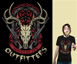 T-shirt Design by Kim Asuncion for South Of Ten Outfitters | Design: #3374121
