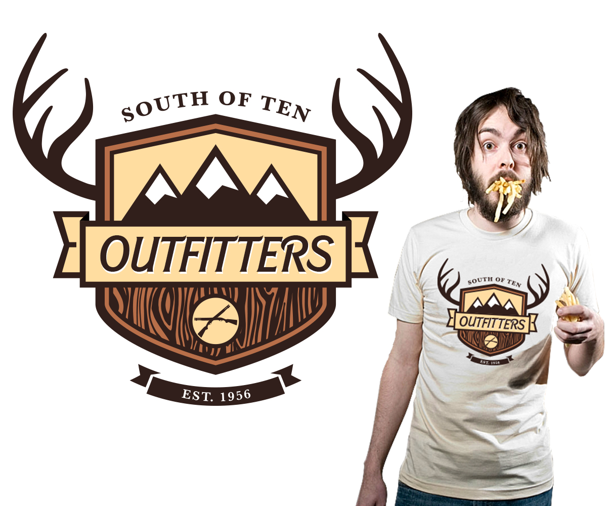T-shirt Design by Kim Asuncion for South Of Ten Outfitters | Design #3374123
