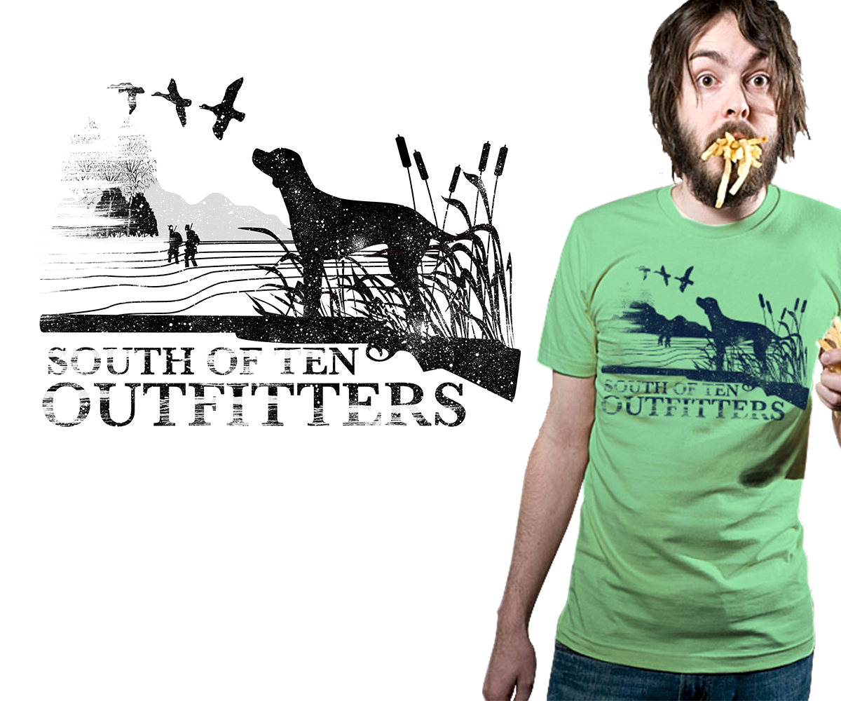 T-shirt Design by Kim Asuncion for South Of Ten Outfitters | Design #3374137