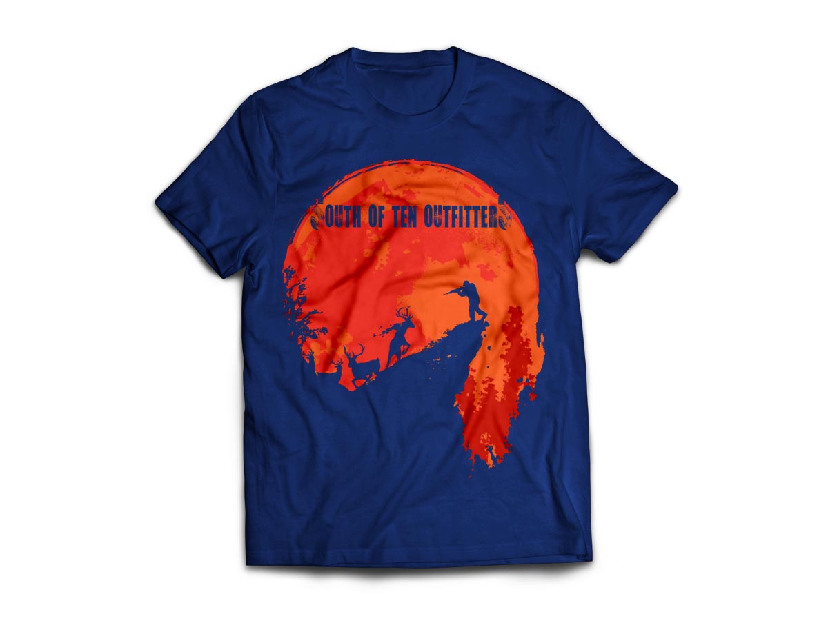 T-shirt Design by jamstudios for South Of Ten Outfitters | Design #3364834