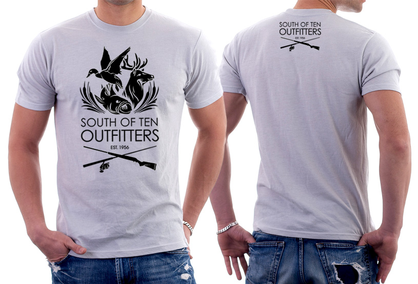 T-shirt Design by KC Salvador for South Of Ten Outfitters | Design #3371364