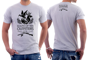 T-shirt Design by KC Salvador for South Of Ten Outfitters | Design: #3371364