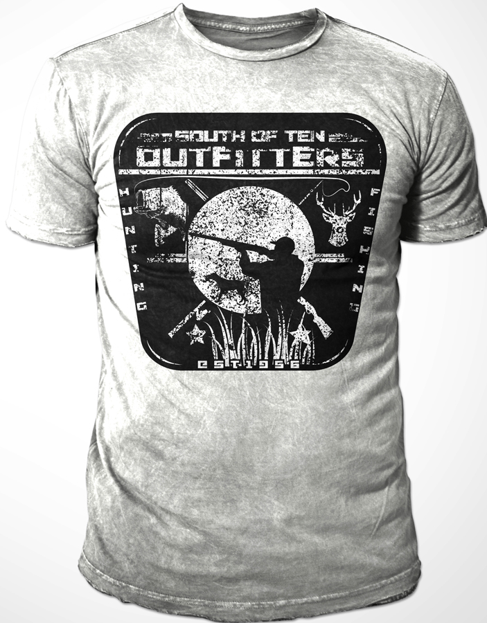 T-shirt Design by BABLEO for South Of Ten Outfitters | Design: #3422296