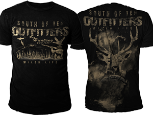 T-shirt Design by BABLEO for South Of Ten Outfitters | Design: #3425464