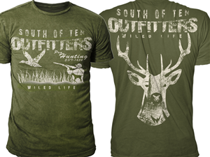 South of ten outfitters  | Design de T-shirt par BABLEO