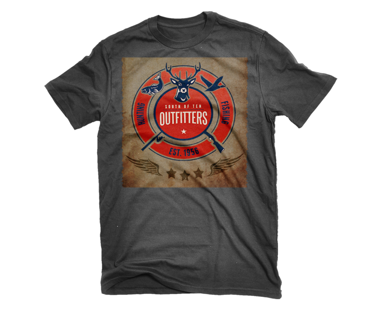 T-shirt Design by Bryan for South Of Ten Outfitters | Design #3387177