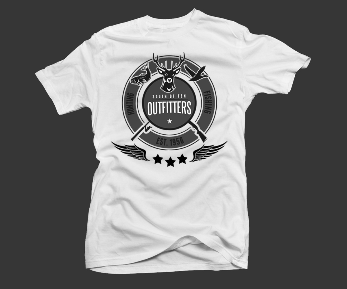 T-shirt Design by Bryan for South Of Ten Outfitters | Design #3387182