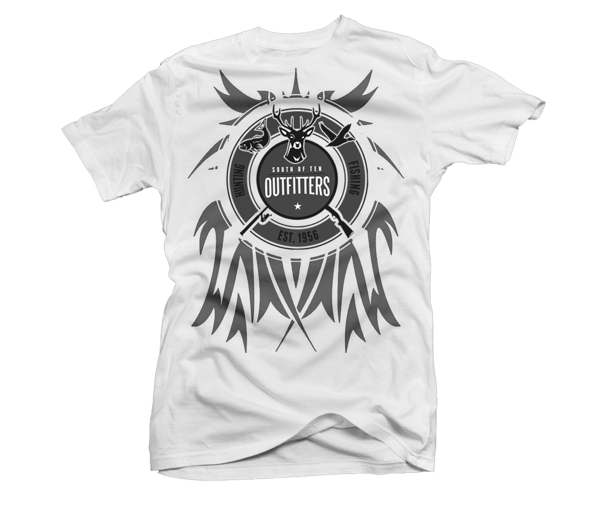 T-shirt Design by Bryan for South Of Ten Outfitters | Design #3413114