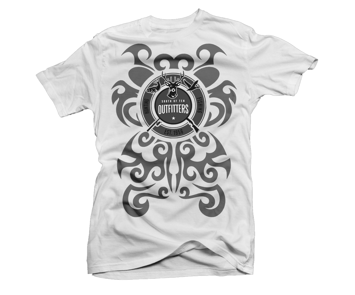 T-shirt Design by Bryan for South Of Ten Outfitters | Design #3413122