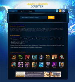 Web Design by eMango