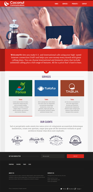 Wordpress Design by J. Chaturvedi