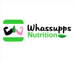 Whassupps Nutrition | Logo Design by 007Art