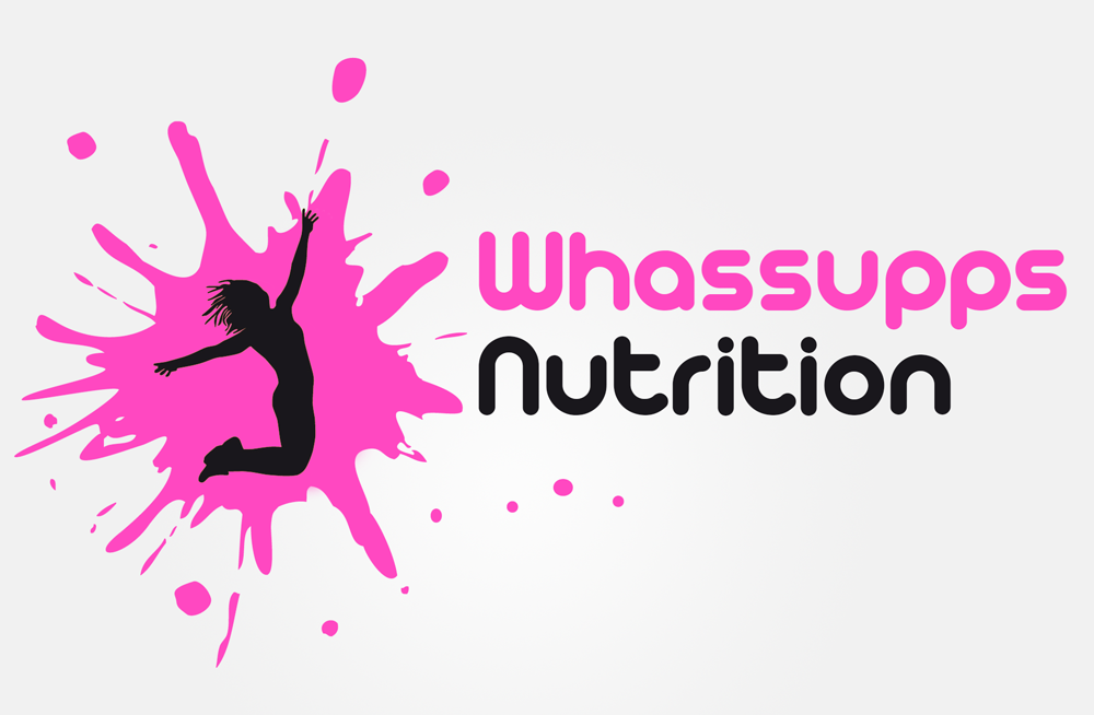 Logo for a Nutrition Shop by Scherjiel