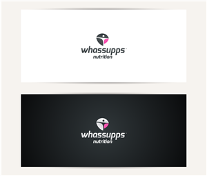 Whassupps Nutrition | Logo Design by mk
