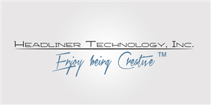 Graphic Design by  Andy Dollinger for Headliner Technology, Inc. | Design: #3429312
