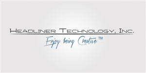 Graphic Design by  Andy Dollinger for Headliner Technology, Inc. | Design: #3429458