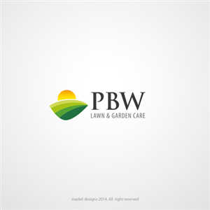 PBW Lawn & Garden Care | Logo Design by madeli