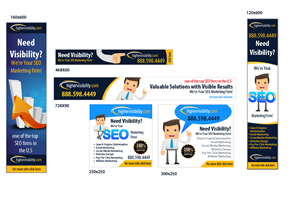 Banner-Design von uk für HigherVisibility | Design #3385144