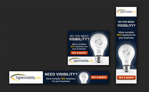 Banner-Design von Laurra für HigherVisibility | Design #3385684