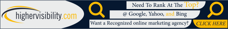 Banner Ad Design by rednixvenkat85 for HigherVisibility | Design #3364421