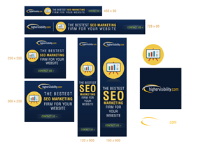 Banner Ad Design by inganerlang for HigherVisibility | Design: #3378784