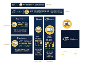 Banner Ad Design by inganerlang for HigherVisibility | Design: #3378802