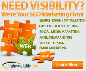 Banner-Design von KimballDesigns für HigherVisibility | Design #3370034