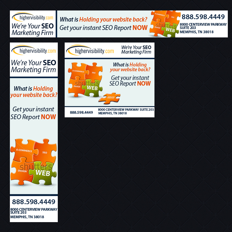 Banner-Design von KimballDesigns für HigherVisibility | Design #3379913