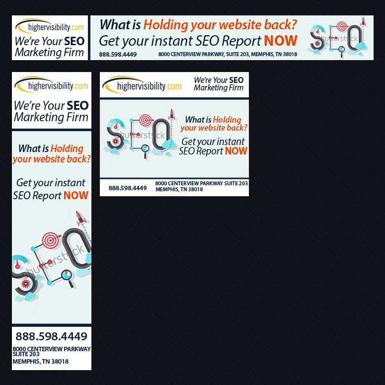 Banner Ad Design by KimballDesigns for HigherVisibility | Design #3380123