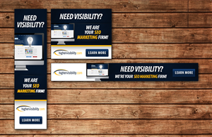 Banner-Design von azakdesigns für HigherVisibility | Design #3398345