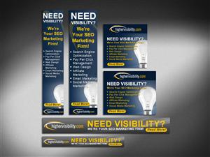 Banner-Design von FutureDesigne für HigherVisibility | Design #3387166