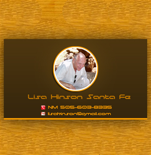Design de Carte de Visite par fahad wajhi pour Lisa Hinson | Design : #3383512