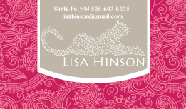 Business Card Design by ChloeLouiseLangford