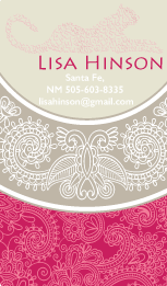 Design de Carte de Visite par ChloeLouiseLangford pour Lisa Hinson | Design : #3373230