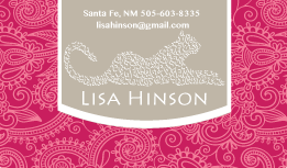 Design de Carte de Visite par ChloeLouiseLangford pour Lisa Hinson | Design #3378235